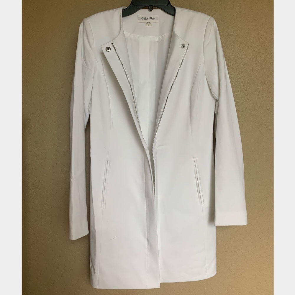 Calvin Klein Zip Front Jacket